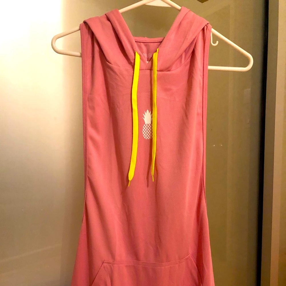 Mens JJ Malibu Cover Up with Hood